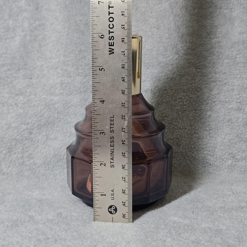 Lampe Berger Ondine Amethyst Purple Gold Catalytic Home Fragrance Lamp Retired - Picture 9 of 11